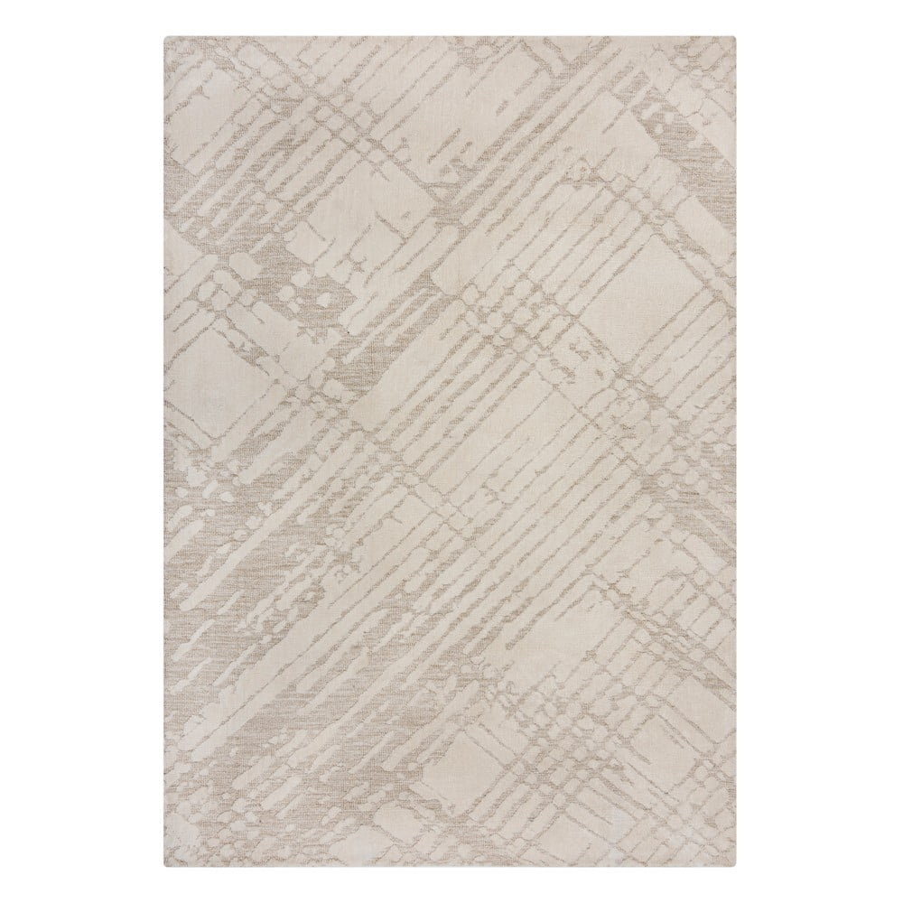 Krémszínű szőnyeg 200x300 cm Remy – Flair Rugs