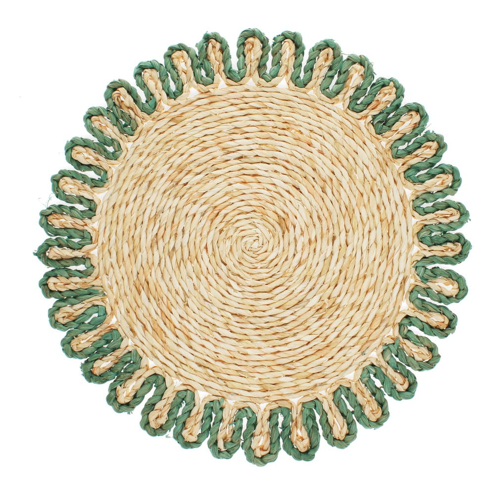 Kukoricacsuhé tányéralátét ø 38 cm Corn Husk – Rex London