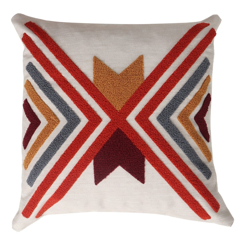 Len párnahuzat 43x43 cm Kelebek – Mioli Decor