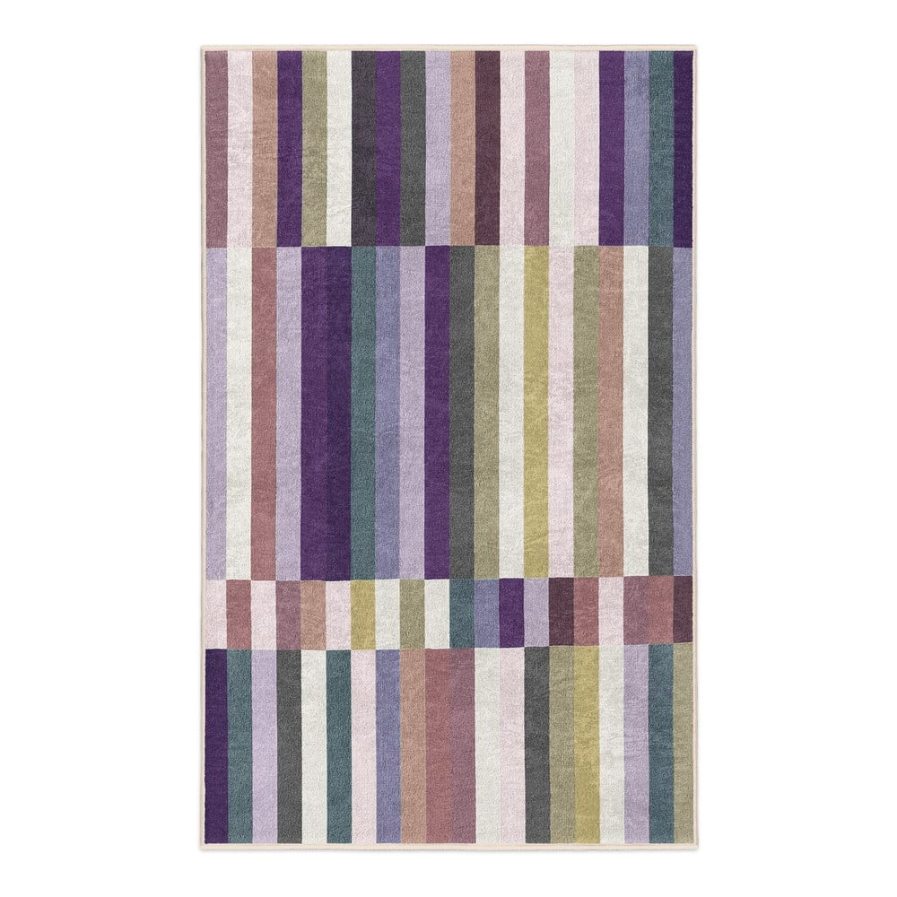 Lila mosható szőnyeg 160x230 cm Purple Rain – Mila Home