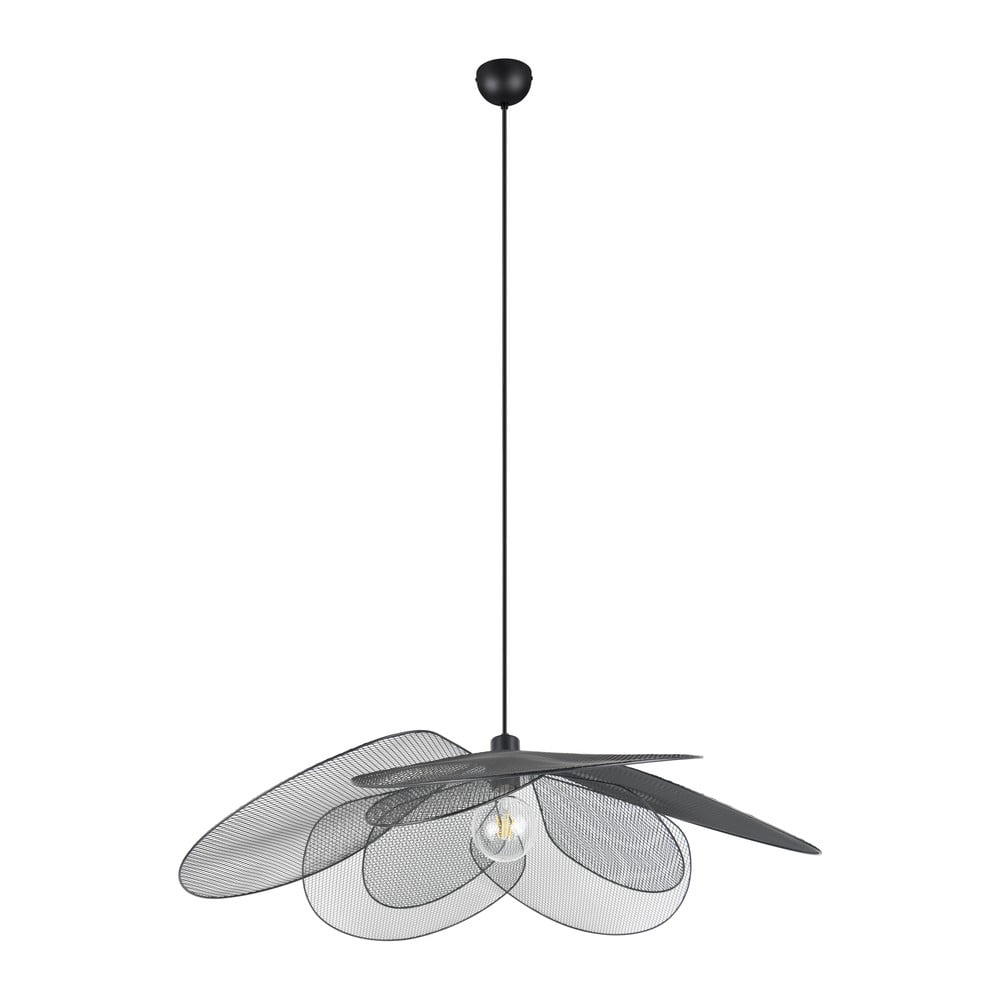 Matt fekete függőlámpa ø 87 cm Fleure – Trio