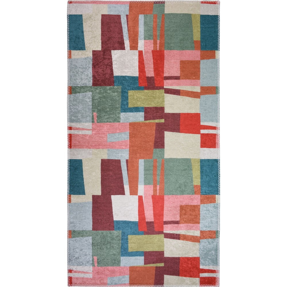 Mosható futószőnyeg 80x200 cm Blocks of Fun – Vitaus