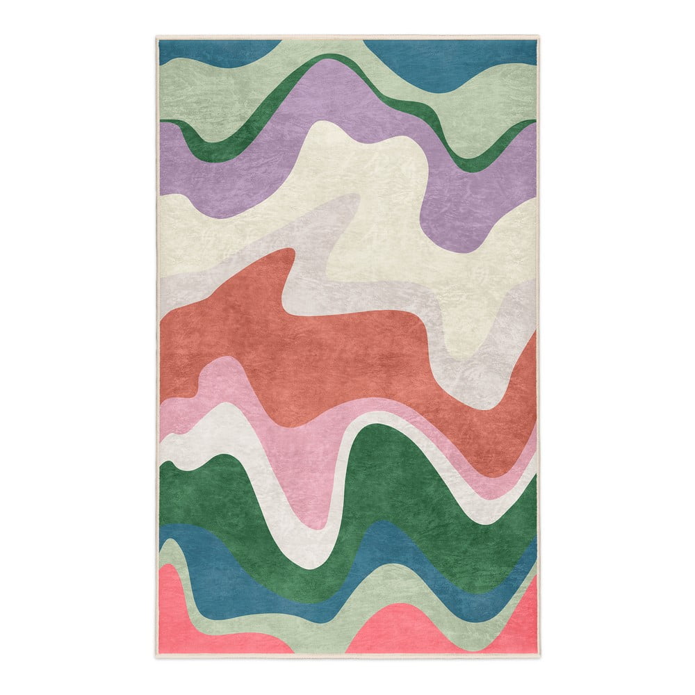 Mosható szőnyeg 80x150 cm Squiggly Breeze – Mila Home