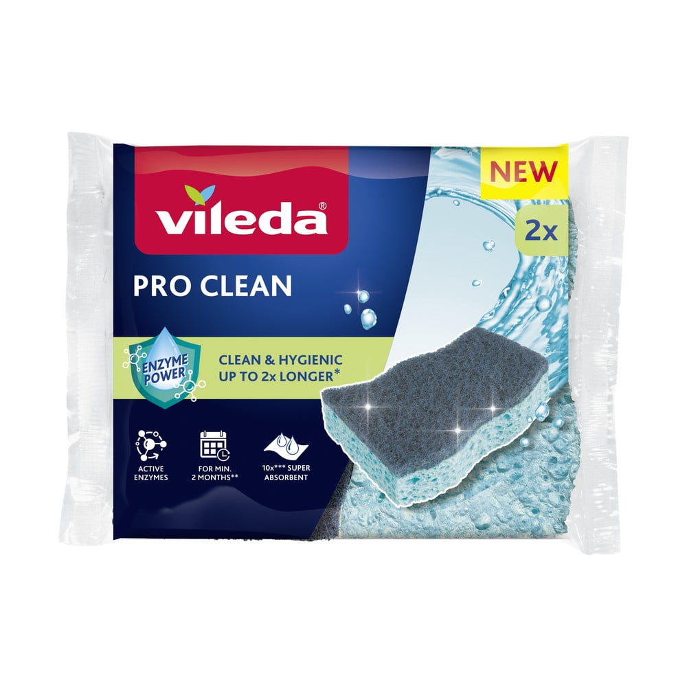Mosogatószivacs szett 4 db-os Pro Clean – Vileda