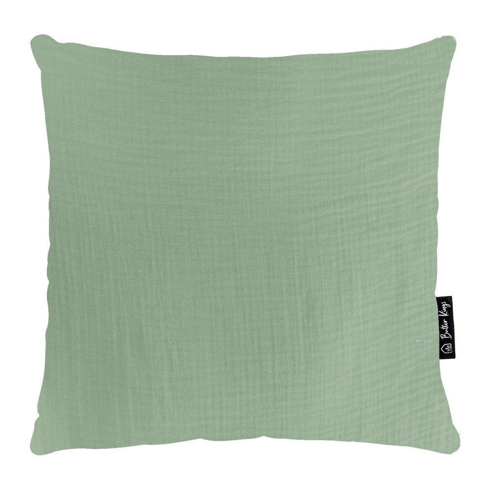 Muszlin párnahuzat 45x45 cm Plain Muslin – Butter Kings