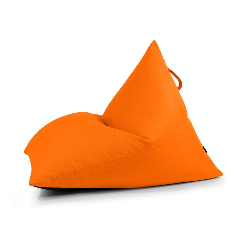 Narancssárga babzsákfotel Razz – SLOWDOWN