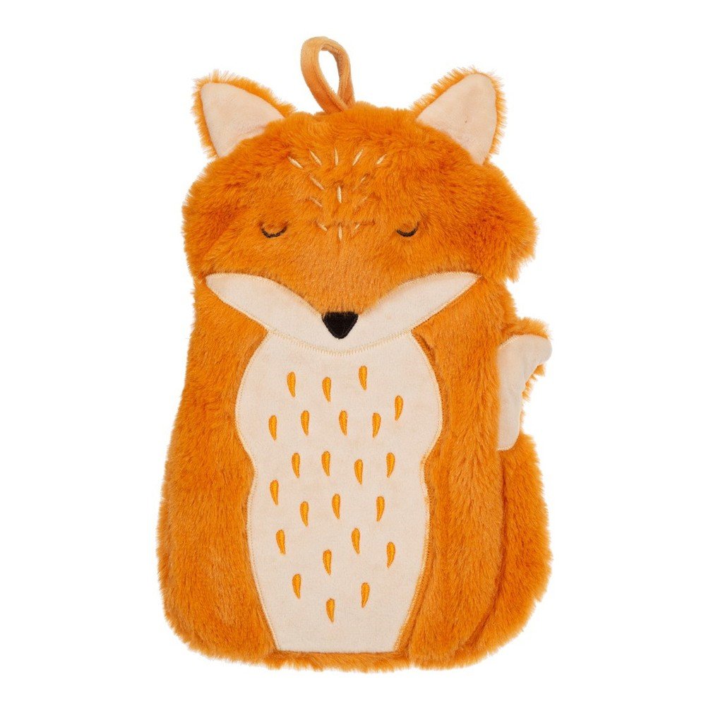 Narancssárga mikroplüss melegvizes palack 700 ml Finley – Sass & Belle