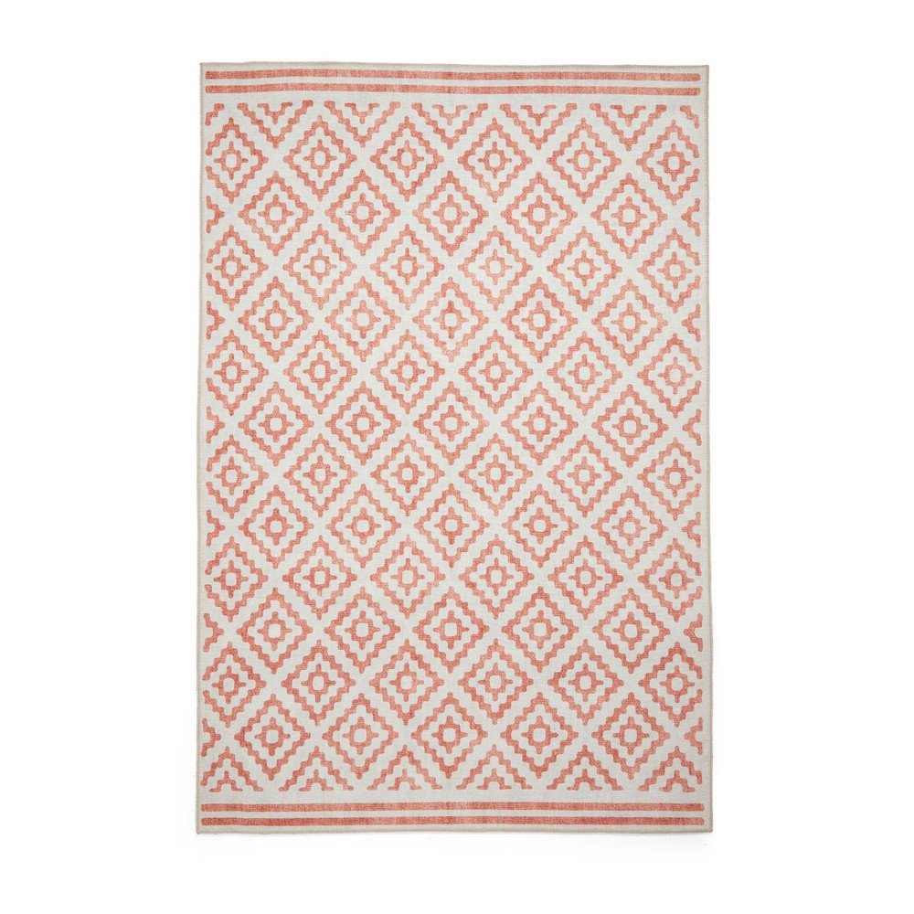 Narancssárga mosható szőnyeg 152x230 cm Coral Orange – Think Rugs