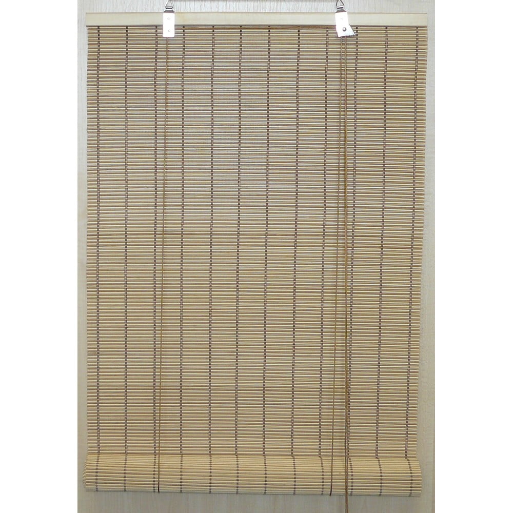 Natúr színű bambusz roló 60x160 cm Brutus – Gardinia