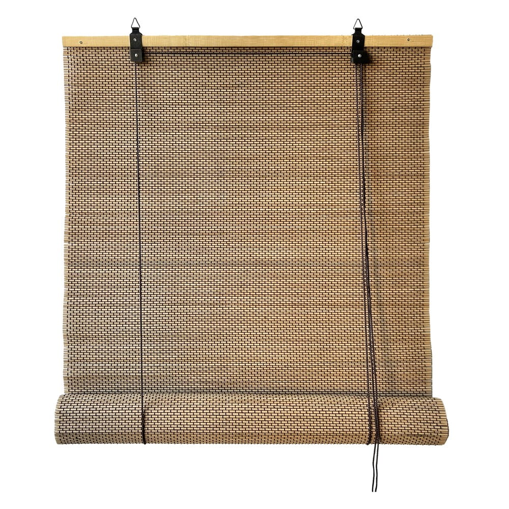 Natúr színű bambusz roló 90x220 cm Lyra – Gardinia