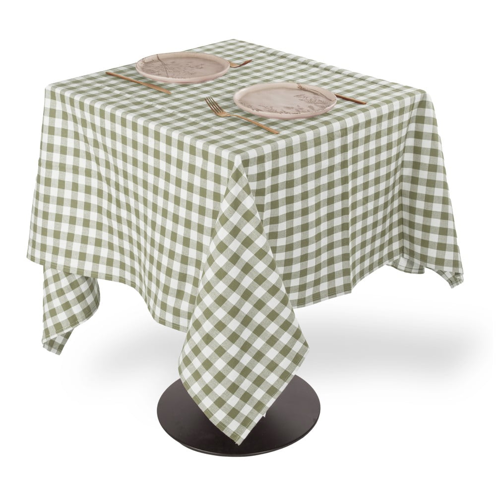 Pamut asztalterítő 150x250 cm Gingham – Tiseco Home Studio