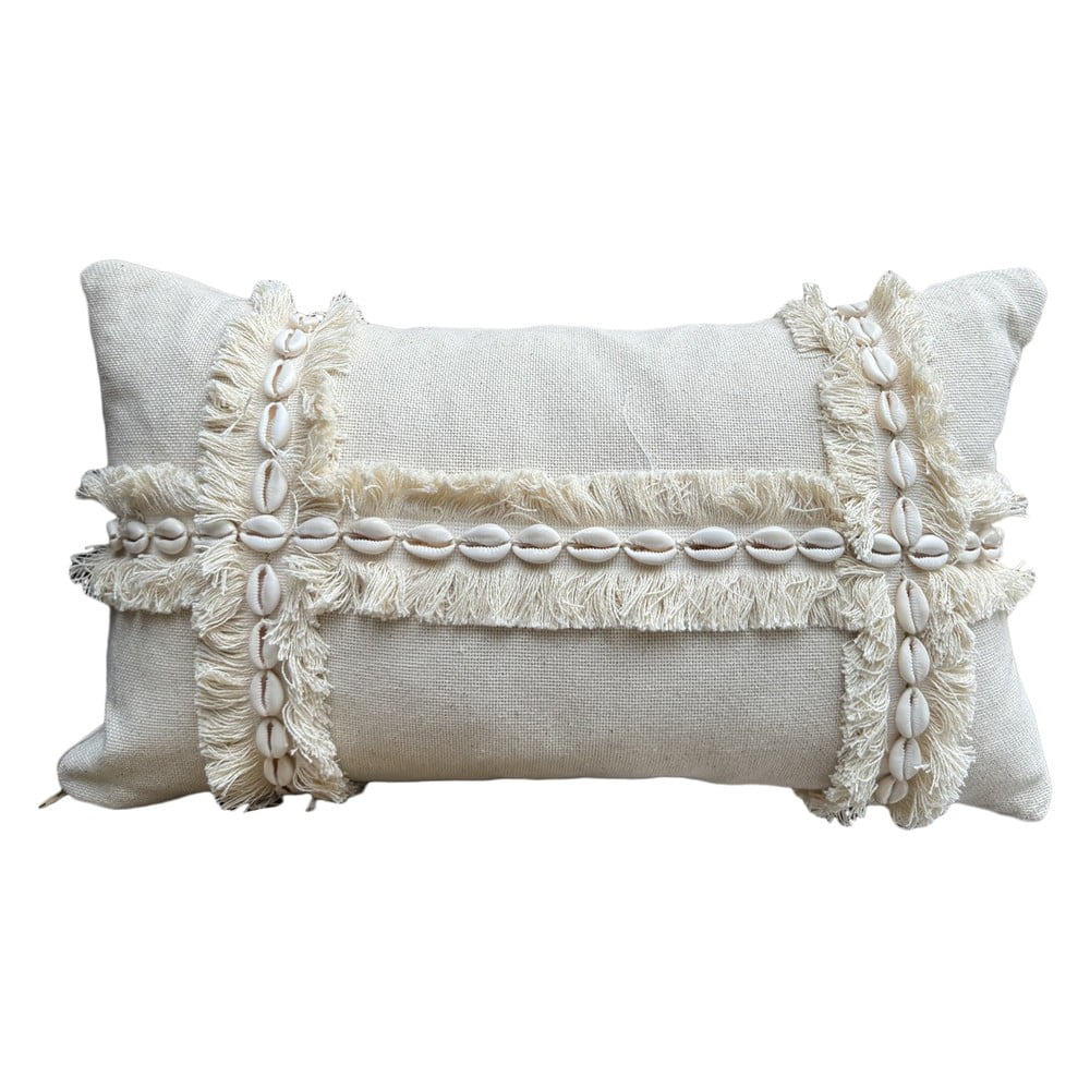 Pamut párnahuzat 30x50 cm Seashells – Mioli Decor