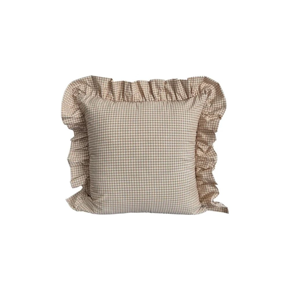 Pamut párnahuzat 45x45 cm Ruffled – Mila Home