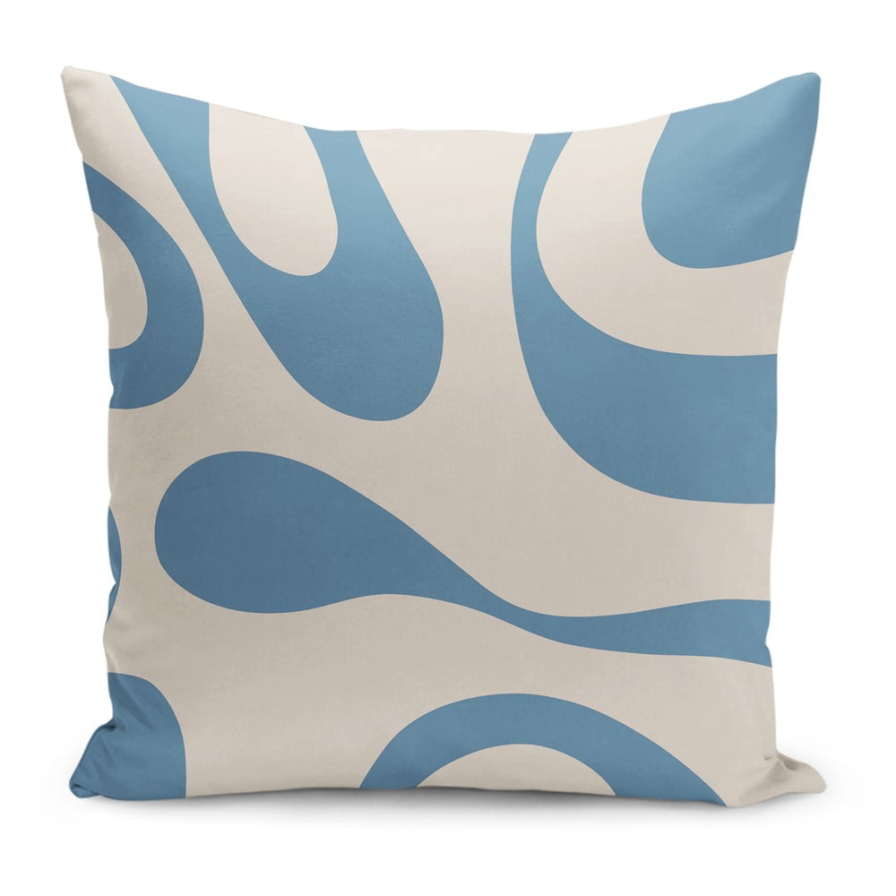 Párnahuzat 43x43 cm Blue Latte – Mila Home