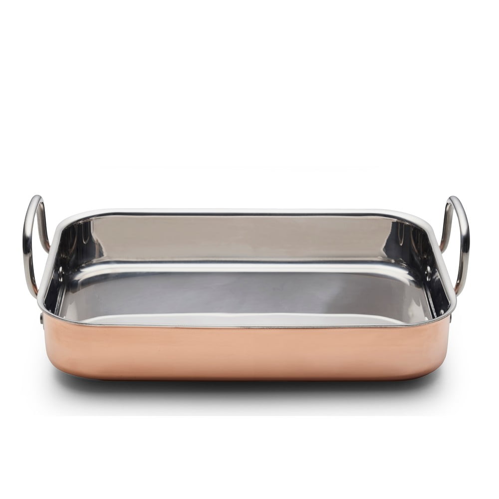 Réz-rozsdamentes acél sütőedény 25