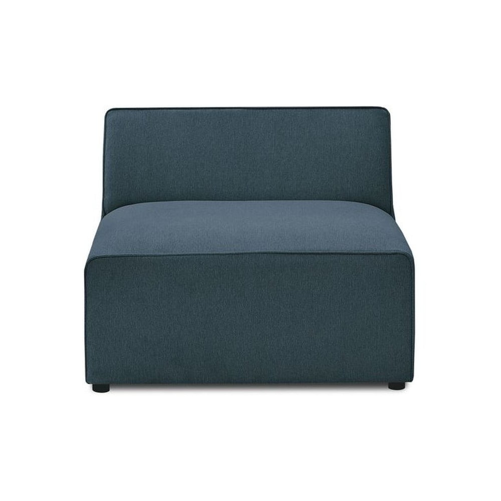 Sötétkék kanapé modul (középső rész) Megeve – Bobochic Paris