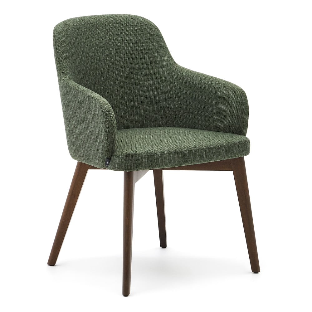 Sötétzöld étkezőszék Nelida – Kave Home