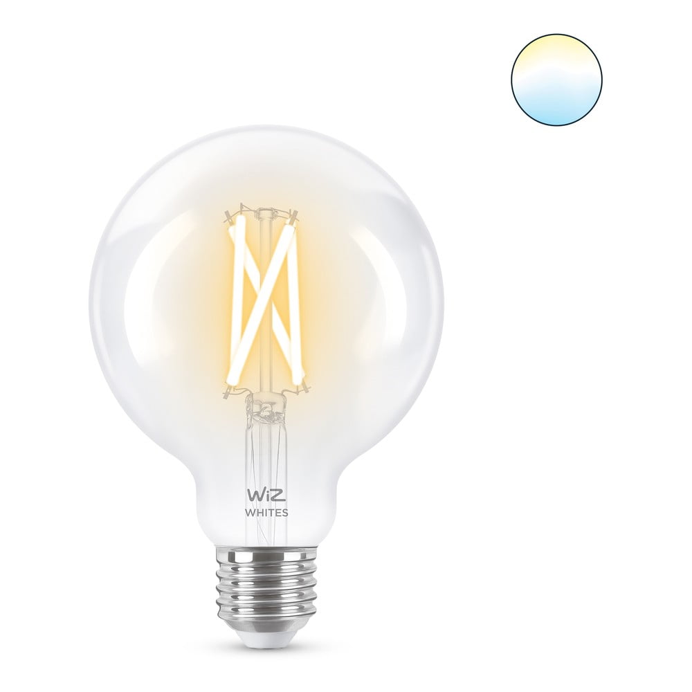 Szálas okos izzó E27