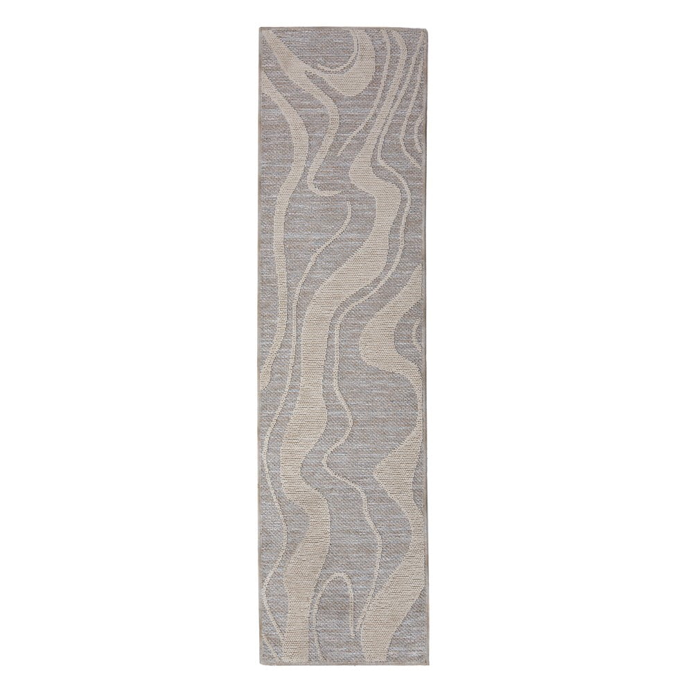 Szürke mosható futószőnyeg 60x223 cm Calder – Flair Rugs
