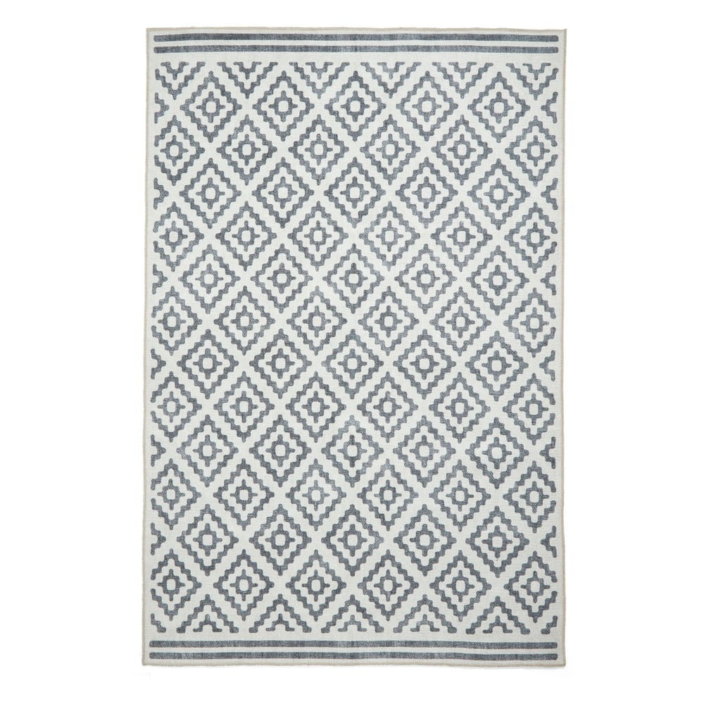 Szürke mosható szőnyeg 122x170 cm Coral Grey – Think Rugs