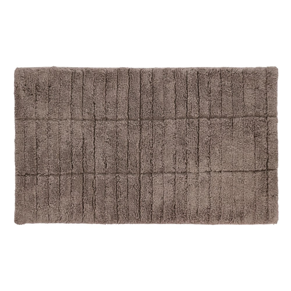 Szürkésbarna fürdőszobai kilépő 50x80 cm Tiles – Zone