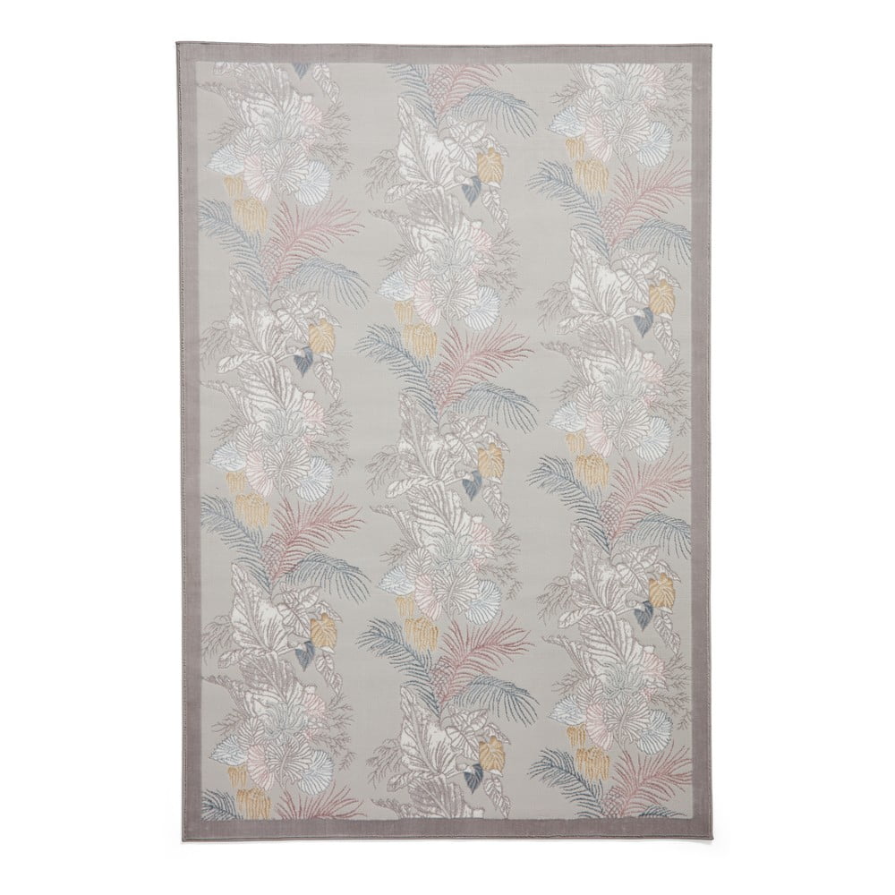 Szürkésbézs szőnyeg 200x290 cm Tropicana Pearl – Think Rugs