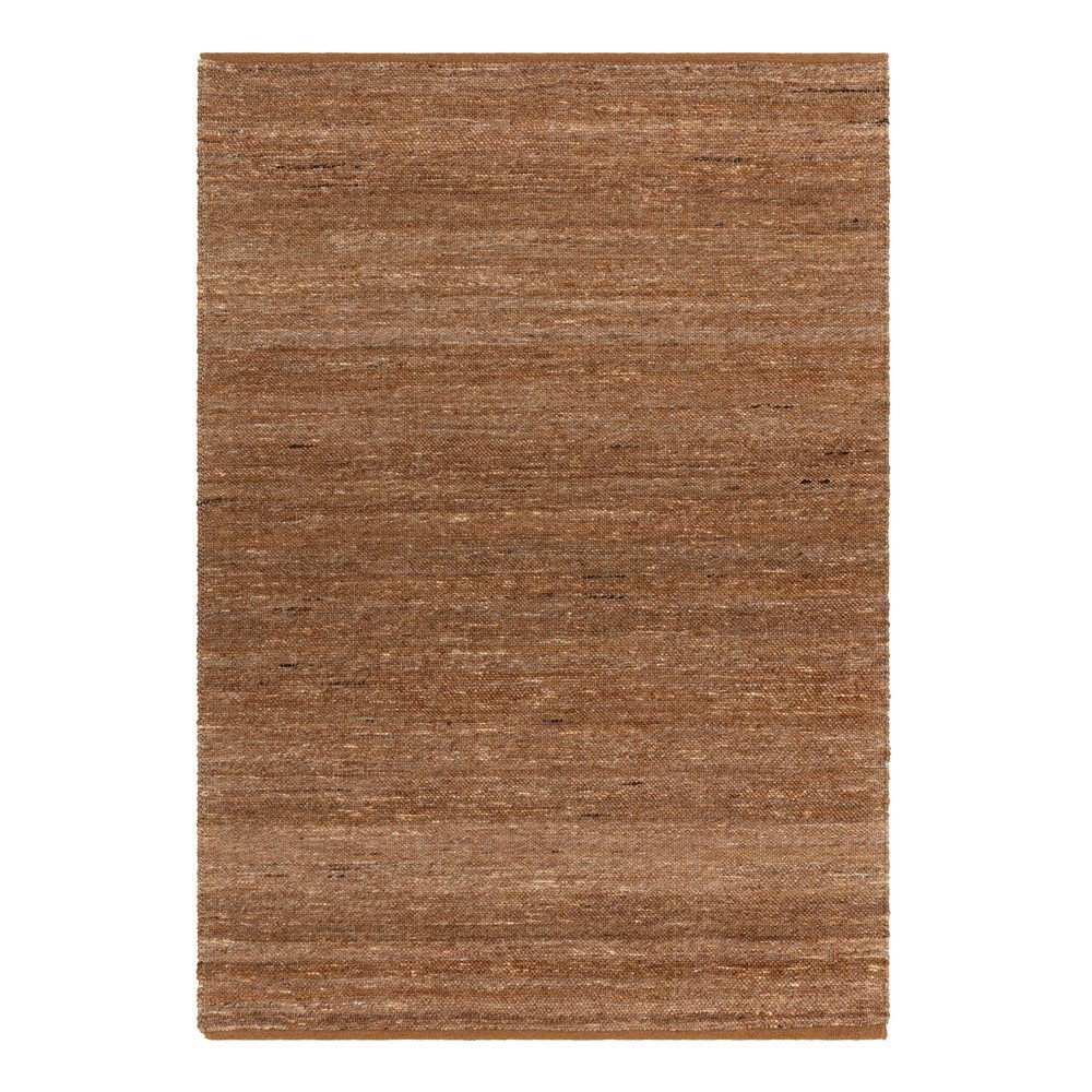 Terrakotta színű kétoldalas-kézi szövésű gyapjúkeverék szőnyeg 200x290 cm Birkdale Rust – Asiatic Carpets