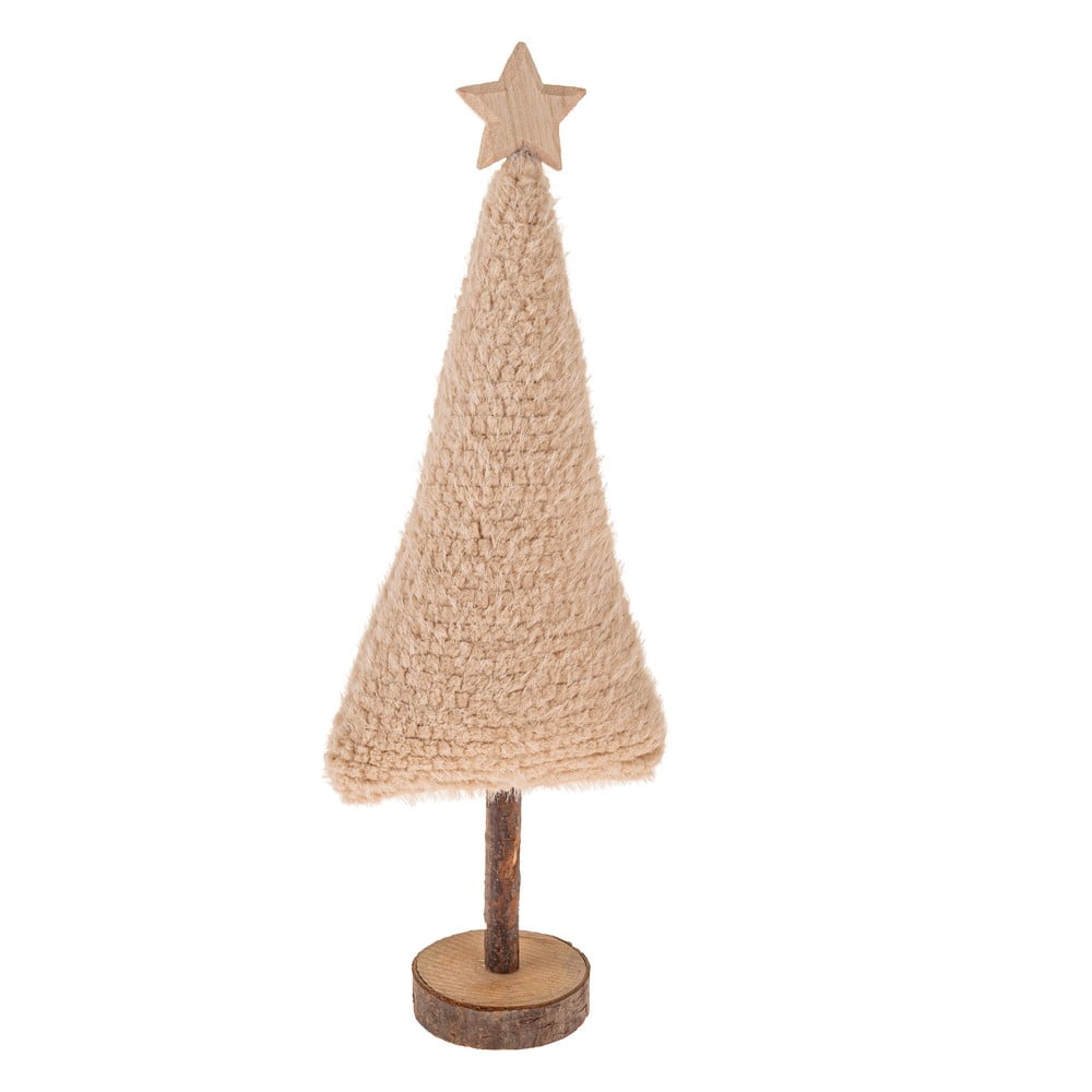 Textil karácsonyi figura (magasság 36