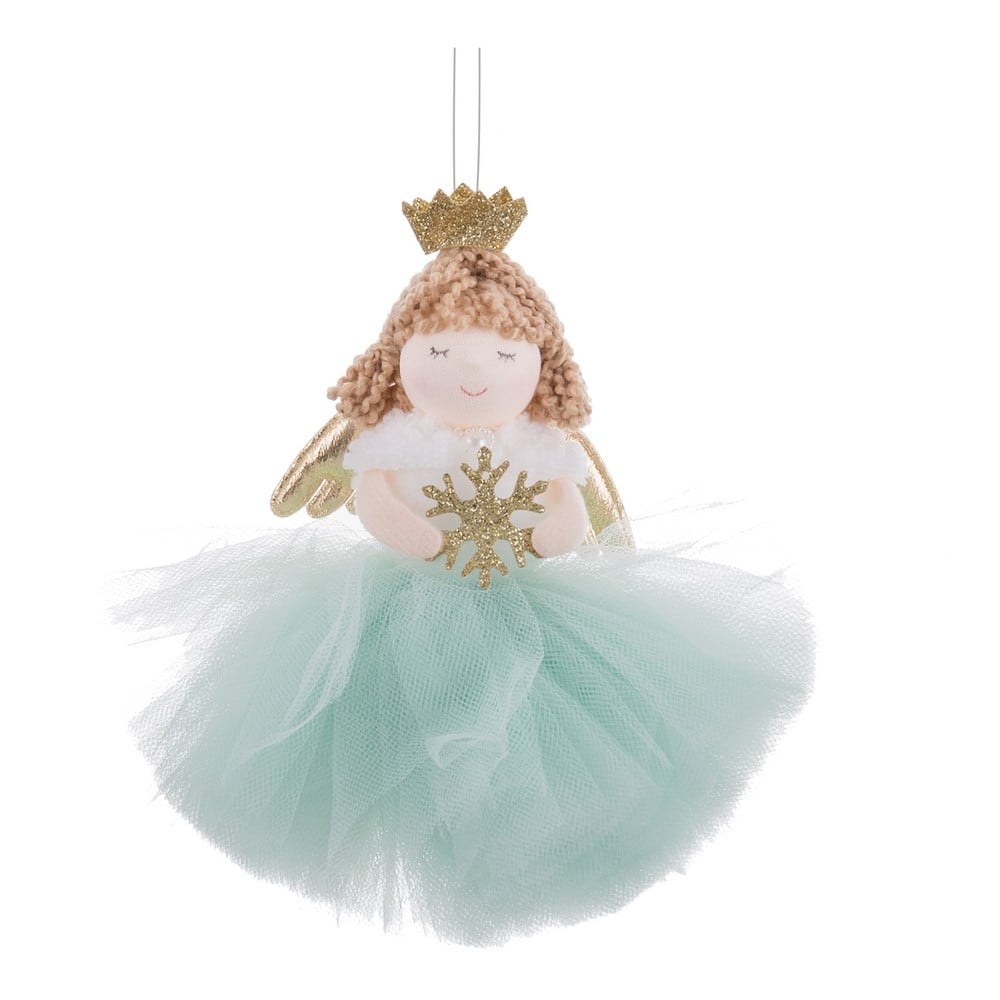 Textil karácsonyi függődísz ø 4 cm – Casa Selección