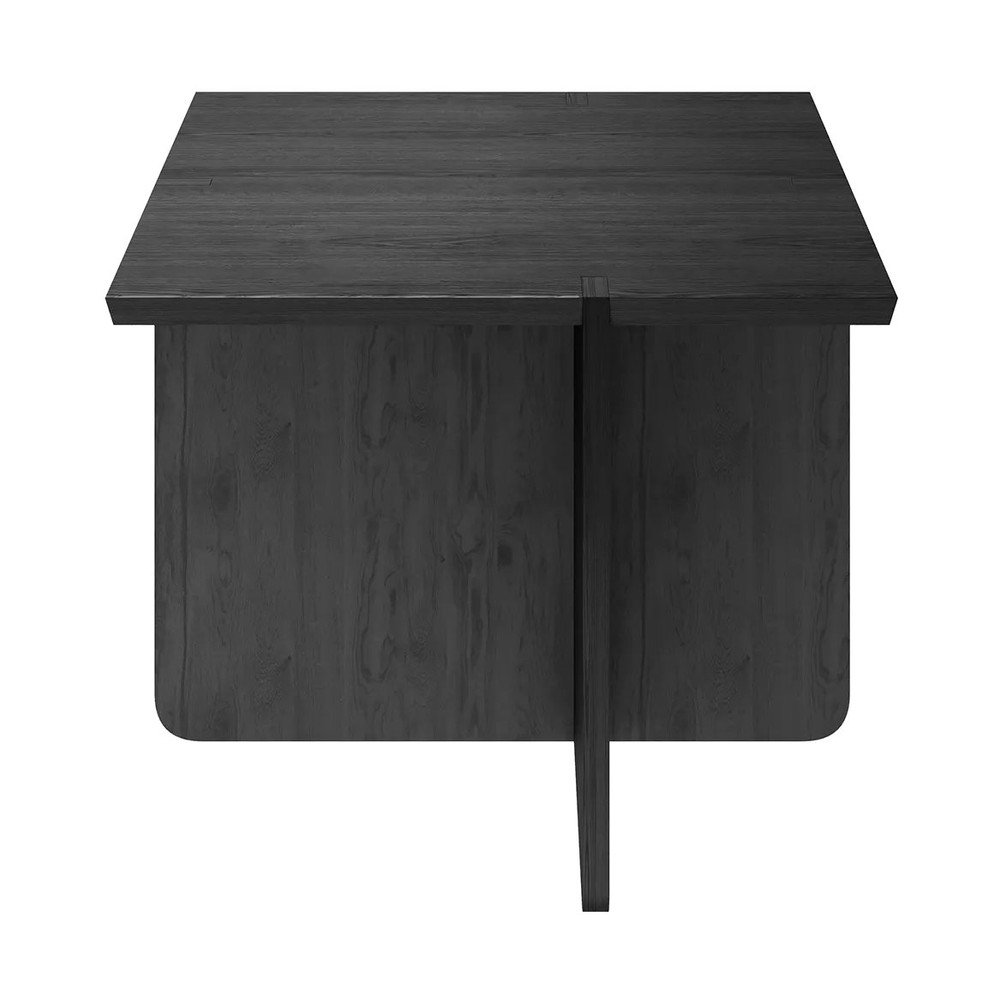 Tölgyfa tárolóasztal 50x50 cm Engawa – Blomus