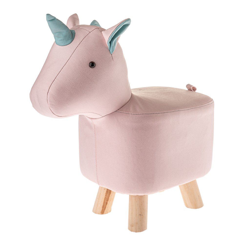 Világos rózsaszín gyerek ülőke Unicorn – Dakls