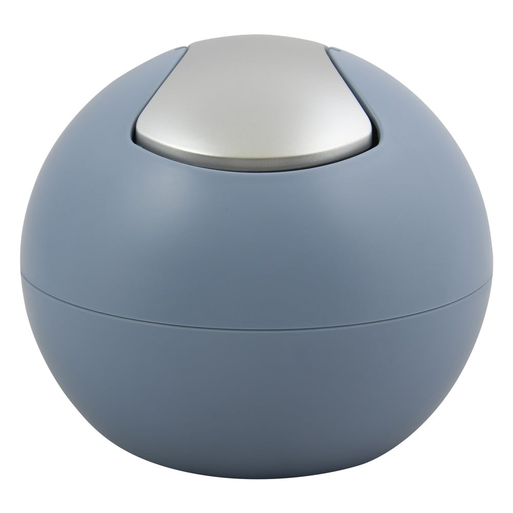 Világoskék műanyag szemetes 1 l   Bowl Matt – Spirella