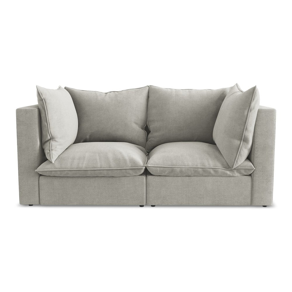 Világosszürke kanapé 180 cm Manao – Makamii