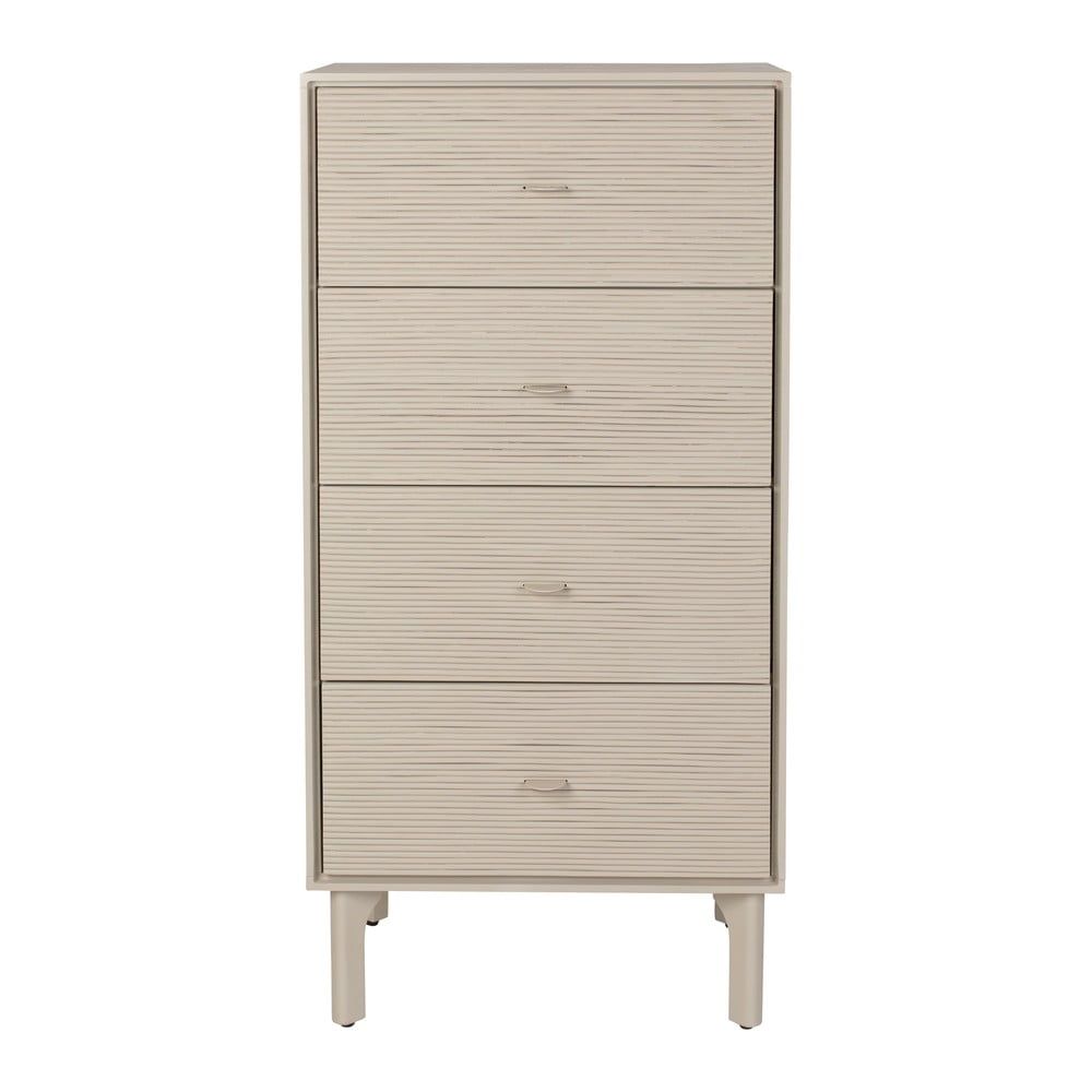 Világosszürke komód 60x121x42 cm Morning – Zuiver