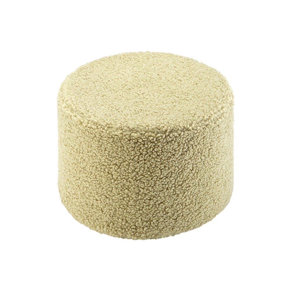 Zöld buklé gyerek puff – Wigiwama