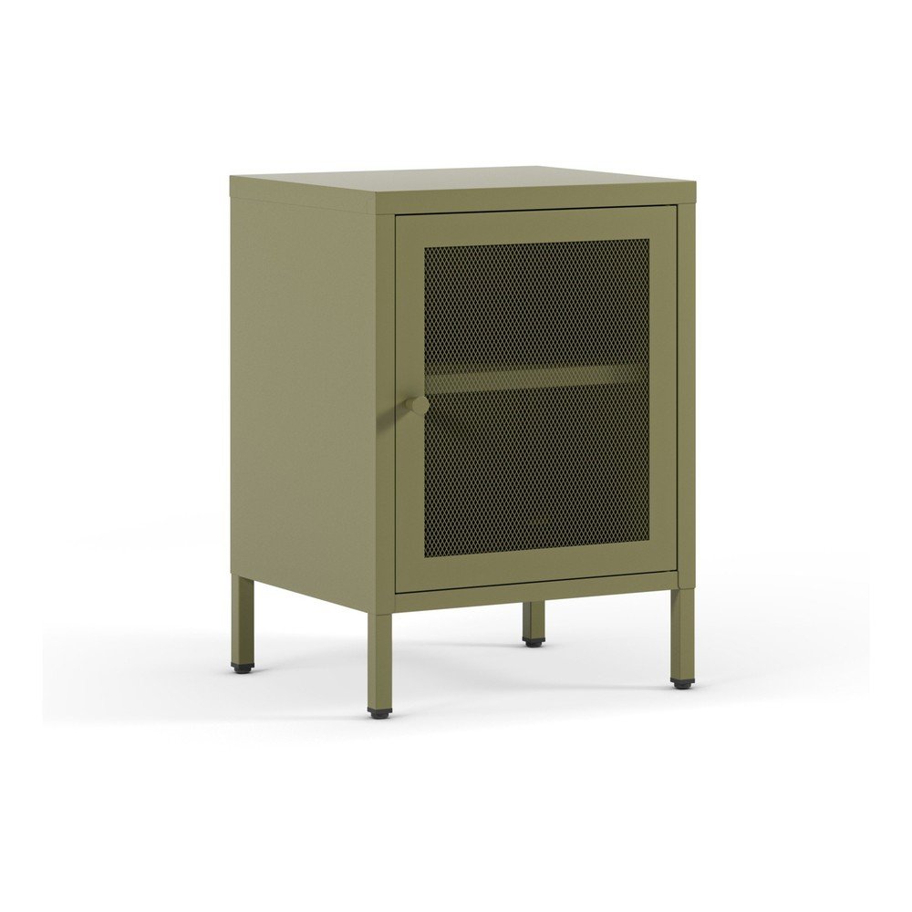 Zöld éjjeliszekrény Fayna – Marckeric
