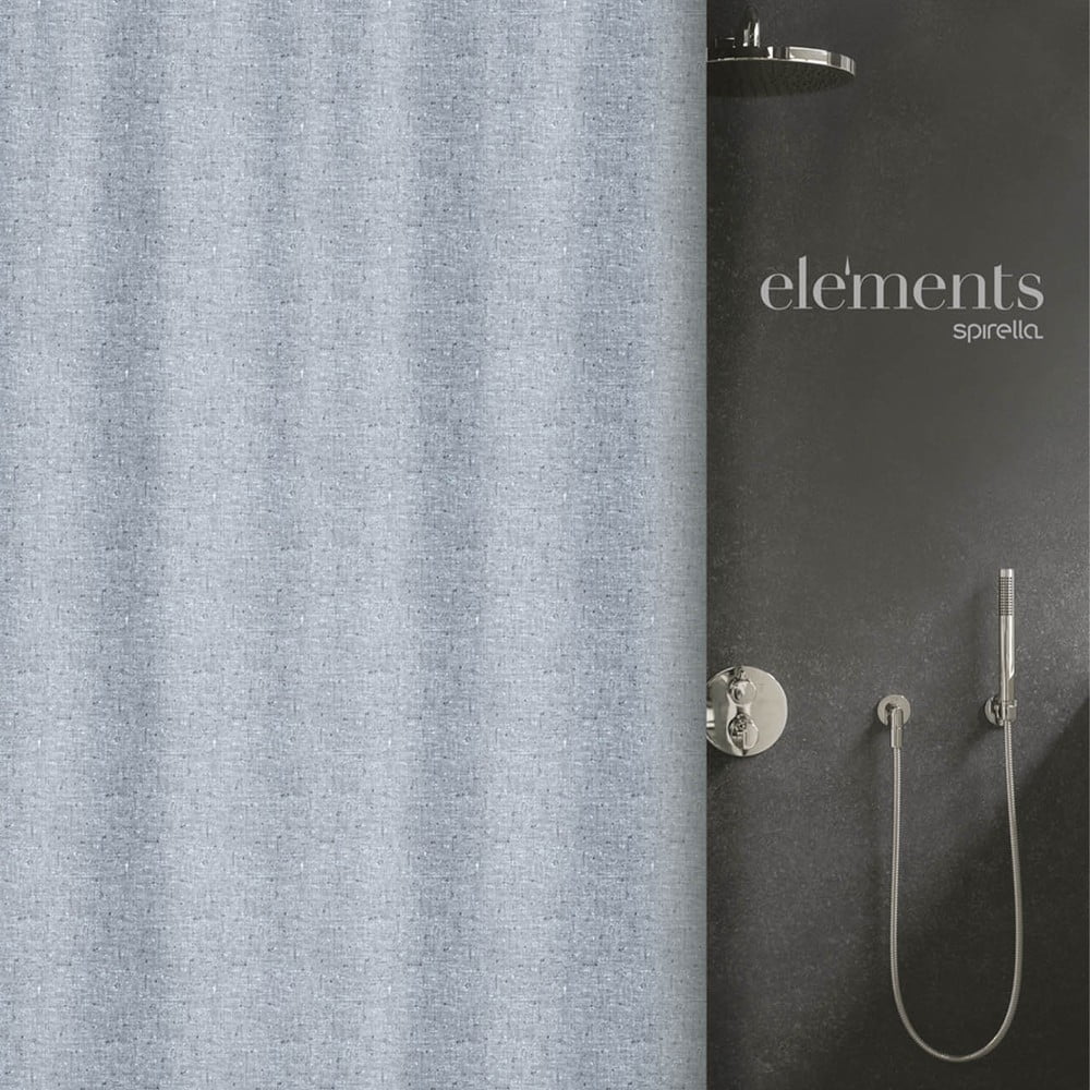Zuhanyfüggöny 180x200 cm Ilo – Spirella