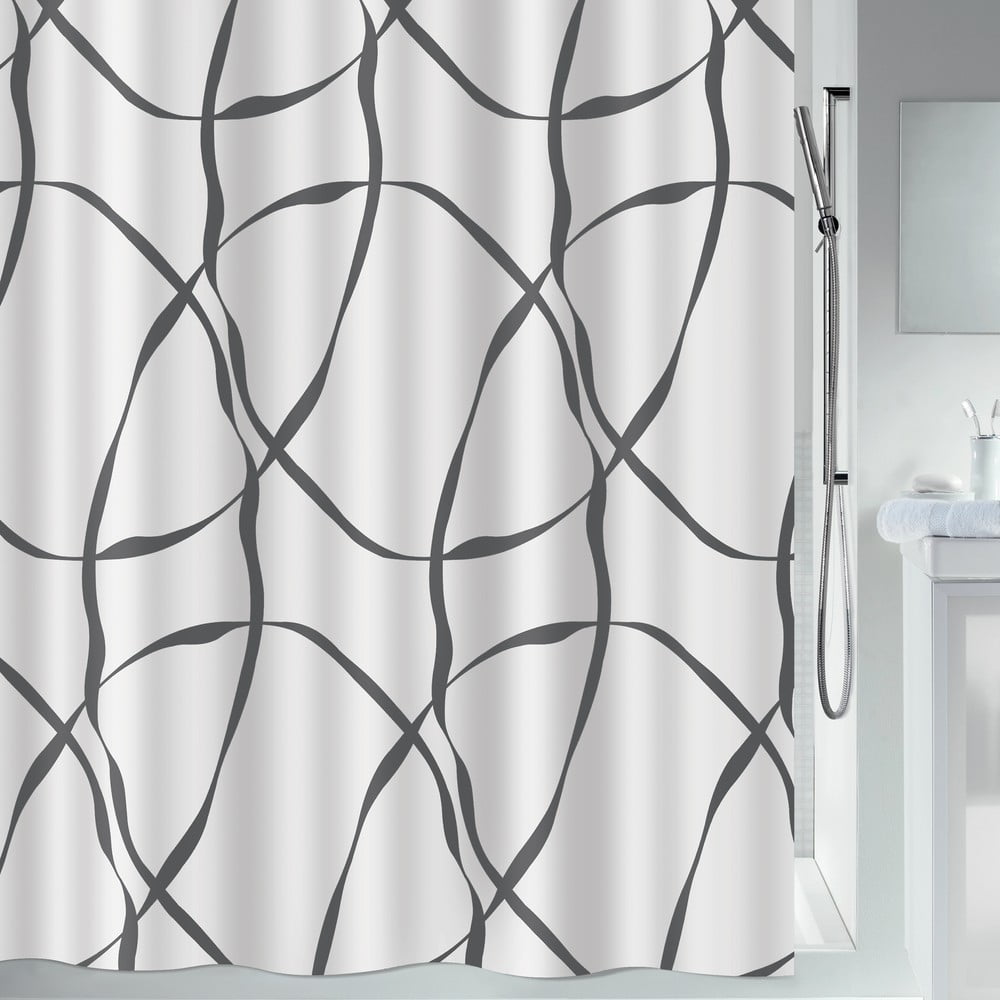 Zuhanyfüggöny 180x200 cm Ribbon – Spirella