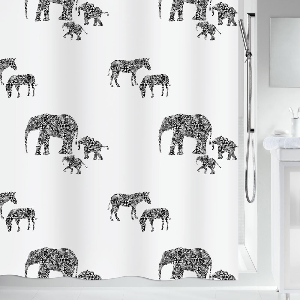 Zuhanyfüggöny 180x200 cm Serengeti – Spirella
