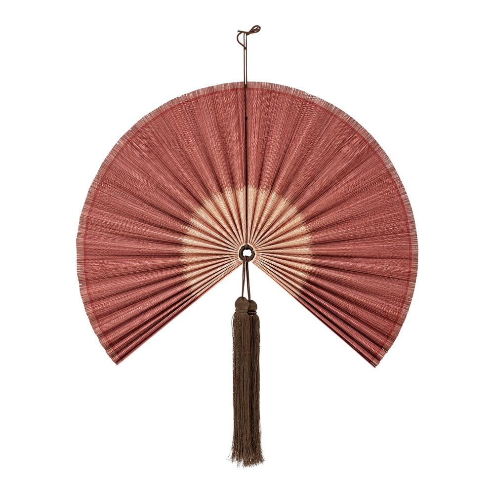 Bambusz fali dekoráció 70x75 cm Jaime – Bloomingville