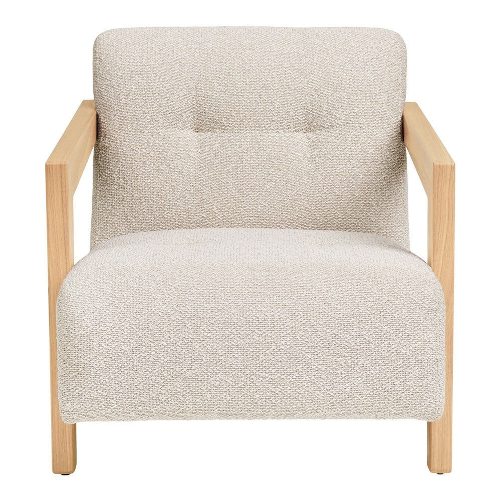 Bézs fotel Caracas – House Nordic