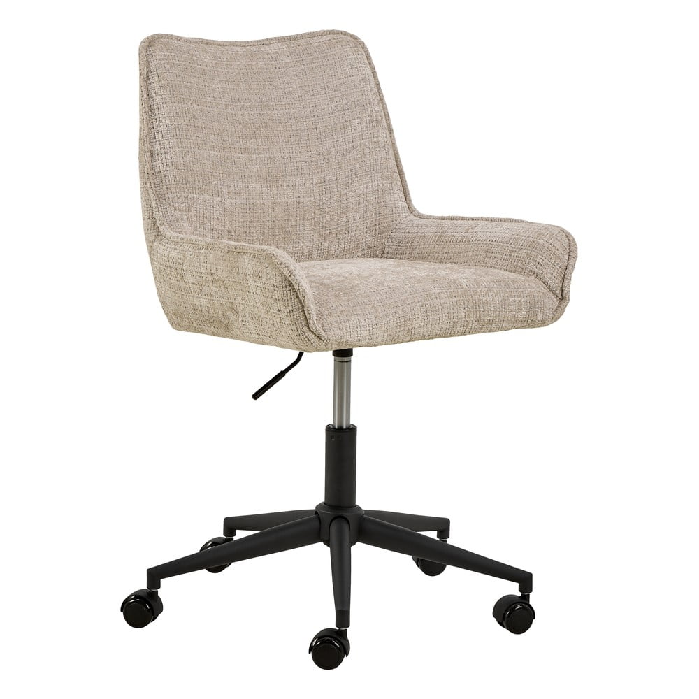 Bézs irodai szék Eddie – Actona