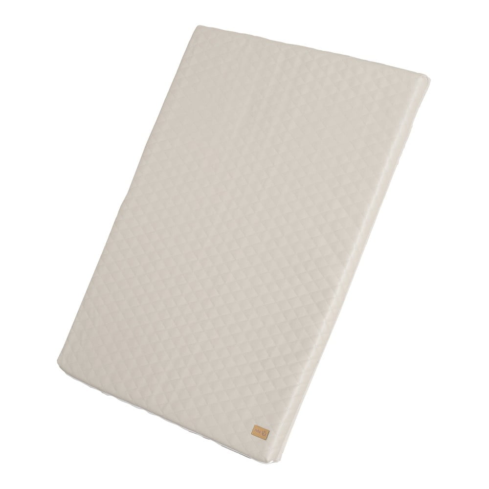 Bézs játszószőnyeg 78x100 cm Greyish gesteppt – Roba