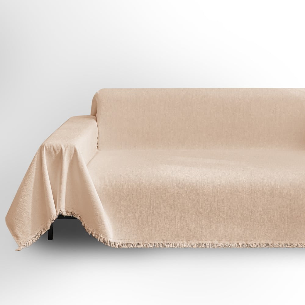 Bézs kétszemélyes kanapé huzat Talo – Filumi