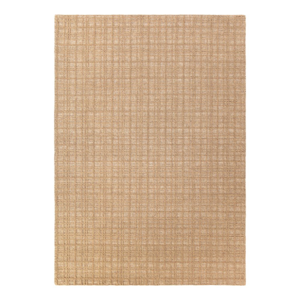 Bézs kézi szövésű gyapjúkeverék szőnyeg 160x230 cm Thatch Honey – Asiatic Carpets