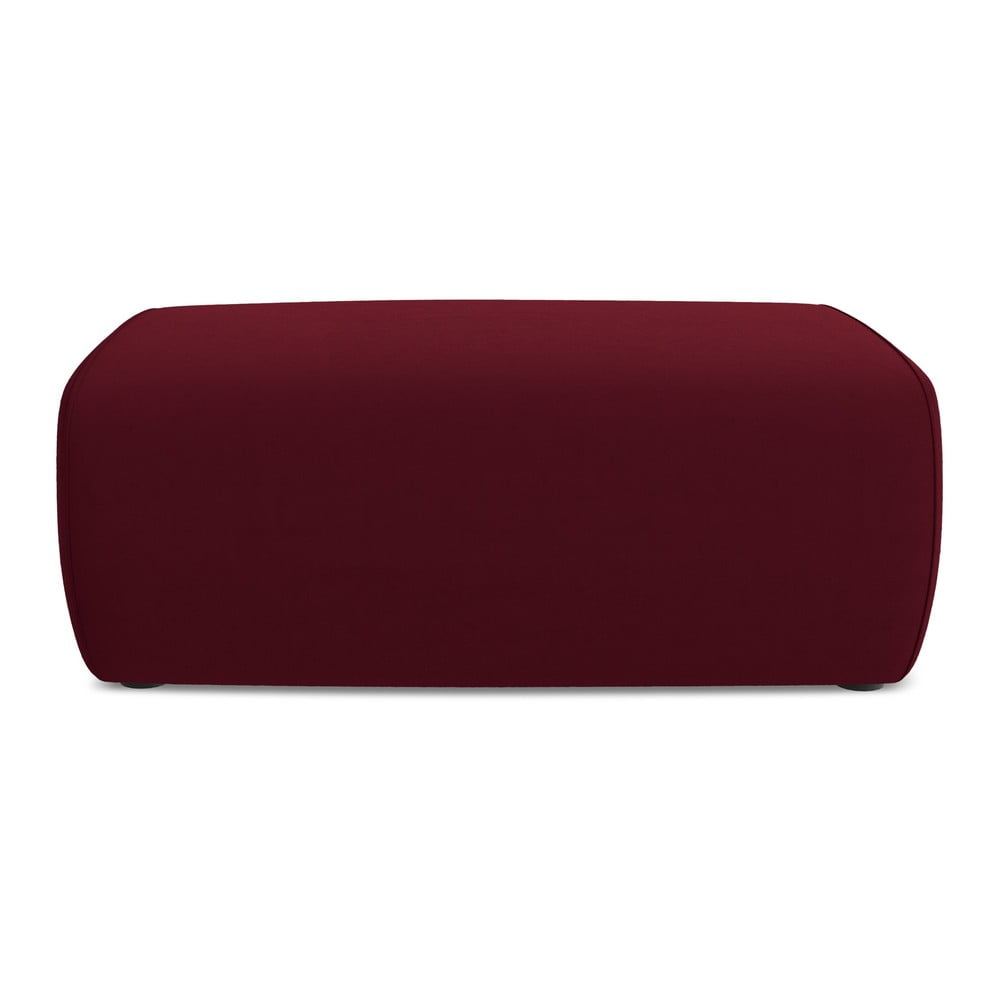 Borvörös bársony lábtartó Kapua – Makamii