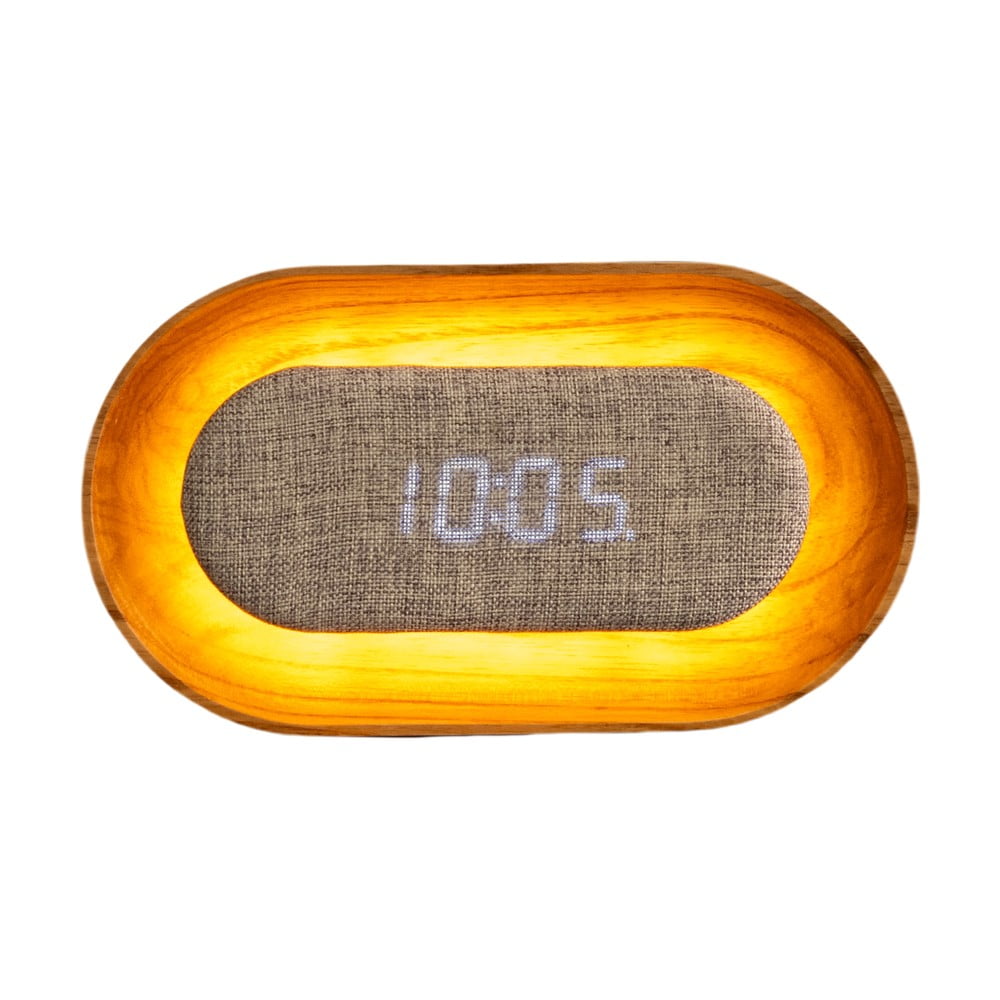 Digitális ébresztőóra Lumos Ash – Gingko