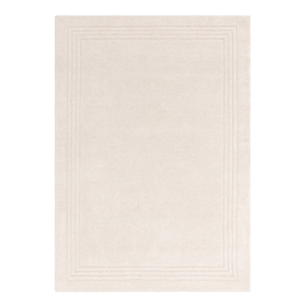 Elefántcsont színű kézi szövésű gyapjú szőnyeg 160x230 cm Orlo Ivory – Asiatic Carpets