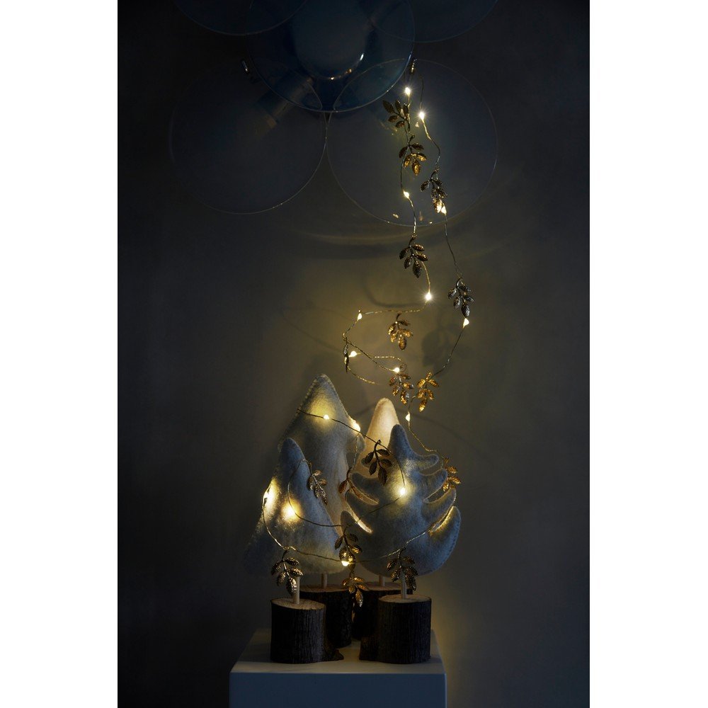 Elemmel működő fényfüzér izzók száma 20 db-os hosszúság 200 cm Marlin – Sirius