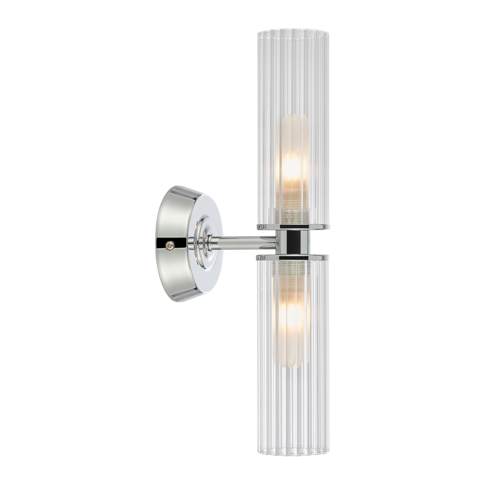 Ezüstszínű fali lámpa Rimini – Markslöjd